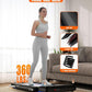 WELLFIT Treadmill for Home, 2 Level Incline Heavyduty Treadmill with Pulse Sensor, 4.0 HP, 1.0-10.0 MPH, 450/360 lbs Capacity, Large Running Area Treadmills with Bluetooth Player & LED Display