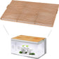 Cedar Wood Grain Top Lid for Clairnara Harmony Aquatic Tank