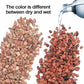 TOYPOPOR 6lb Red Lava Rocks Soil for Plants, Bonsai Cacti Succulents Horticultural Stones, Natural Decorative Volcanic Drainage Gravel for Vase Fillers, Terrarium, Top Dressing, Landscaping, Gardening