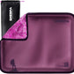 Large Ice Packs for Injuries Reusable - Soft Gel Hot and Cold Packs for Injuries, Hip, Shoulder, Back Pain Relief - 12" x 15" - Purple
