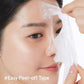 Glutathione Collagen Peel Off Mask - Anti Aging Korean Face Mask, Face Lift, Radiance Boost, Reduces Wrinkles - Built-in Silicone Spatula, 700ppm Glutathione & 300 Da Collagen, 1.76 oz.