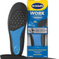 Dr. Scholl's Work All-Day Superior Comfort Insoles with Massaging Gel - Designed for Men & Women with Hard-Working Feet, Eliminates Sore Muscles and Tired Legs, Arch Support Inserts with Odor Control