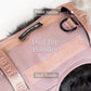 2025 New Edition, Fei & Eve MagEase Dog Harness - 3-Second Magnetic Buckles | 3-Point No-Pull Control | Heavy-Duty 900D Nylon | Dual Safety Handles | Breathable Mesh | Adjustable Fit | X-Large, Pink