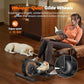 MERACH Sitting Under Desk Elliptical Machine, Leg Exerciser While Sitting for Seniors, Seated Pedal Exerciser, Quiet & Portable Pedal Exerciser with 8 Resistance Levels, Work from Home Fitness