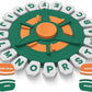 TAP 2 WIN Word Game | Fast-Paced Family & Party Board Game For Kids & Adults | 2-8 players race against the timer to name an answer that fits the round’s category | Learning Game Gifts for Ages 8 & up