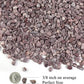 2 lbs Succulent and Cactus Pebbles Gravel, 3/8 Inch Decorative Red River Rocks for Plants Indoor, Vases, Terrarium, Potted Top Dressing and Outdoor Decorative Stones