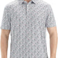 Men's Golf Polo Shirts Short Sleeve Striped Performance Moisture Wicking Dry Fit Golf Shirts for Men