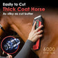Horse Clippers Low Noise Rechargeble Horse Trimmer Kit, Pet Shaver for Heavy Thick Coats Grooming, 2-Speed Cordless Animal Shears for Horse, Sheep, Cats and Dogs
