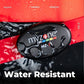 MYZONE MZ-3 Physical Activity Chest Strap Heart Rate Monitor - Fitness & Activity Tracker