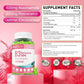 Niacinamide 500mg Gummies, Chewable Vitamin B3 Supplement with Resveratrol 500mg, High Potency Niacin for Antioxidant, Skin & Brain Health, Immune Support, Vegan Apple Flavor, 60 Count