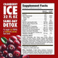 Rescue Detox ICE - Cranberry Flavor - 32oz | Maximum Strength