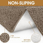 IM HOME Extra Large 60" x 36" Beige Dog Door Mats for Muddy Paws, Chenille Absorbent Dog Mat, Non Slip Heavy Mud Mat for Dogs, Soft Pet Bed Mat for Entryway, Mud Paws, Inside Floor