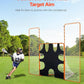 VEVOR Portable Lacrosse Goal - Complete Training Accessory Set with Extended Coverage for Youth and Adults