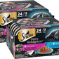 Sheba Gravy Indulgence Adult Wet Cat Food Salmon Entree and Whitefish Entree in Extra Gravy Variety Pack, 2.6 oz. Twin-Pack Trays, (12 Count, 24 Servings) (Pack of 2)