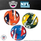 NFL Snow Tube, Heavy Duty Inflatable Sled for Tubing, Fun Winter Toys for Kids & Adults, Football Gifts for Boys - Cincinnati Bengals