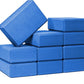 Sunshine Yoga 3" Yoga Block, 10 Pack Bulk EVA Foam Yoga Blocks, Firm and Supportive Yoga Brick, Balance Foam for Stretching, Pilates, and Workout, 3" x 6" x 9"