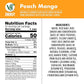 V8 Energy Peach Mango Energy Drink, 8 fl oz Can (12 Pack)