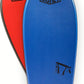Morey Mach 7X 41.5-42.5" Bodyboard - Choose Size and Color (Blue/Red, 41.5")