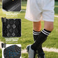 Kids Soccer Shin Guards, Youth Toddler Shin Pads with Sleeves and Soccer Socks for Age 3-16 Boys Girls Protective Lightweight Soccer Equipment