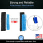 SnowTree - BoroBuddy Mini Magnetic Glass Cleaner for Glass Pieces, Bottles, Vases & More - Smaller Design for Tighter Spaces & Smaller Glass Pieces - Easy to Use Double Sided Glass Cleaner (Blue Gift