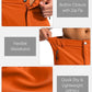 Pudolla Men's Hiking Cargo Shorts 9" Lightweight Outdoor Work Shorts for Men Travel Golf Camping Casual with 5 Zipper Pockets