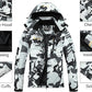 MOERDENG Women's Waterproof Ski Jacket Warm Winter Snow Coat Mountain Windbreaker Hooded Raincoat Jacket