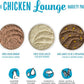 Weruva Wet Cat Food, The Chicken Lounge Paté Variety Pack, 3oz Can, Pack of 12