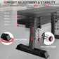 Flat Weight Bench - Heavy Duty Foldable Workout Bench for Home Gym, 1300lb Capacity Adjustable Strength Training Bench Press for Ab and Full Body Exercises, Sturdy and Easy to Fold