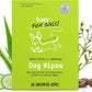 Busy Co. - Hypoallergenic Dog Wipes, Cleaning and Odor Control Grooming Wipes for Paws, Body, and Butt, Perfect for Puppy and Adult Dogs, Individually Wrapped, Unscented (Unscented, 20 Grooming Wipes)