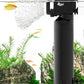 AQQA Dual-Use Aquarium Filter,Fish Tank Filter + Small Water Pump,Filtration,Wave-Making,Dissolved Oxygen,Water Circulation,Water Changes,Fountains Multifunctional Pump,Saltwater Freshwater (25W)