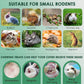 KATUMO Rabbit Chew Treats - 430g Mixed Natural Timothy Hay Pumpkin Carrot Beet Spinach Chew Toys for Rabbit Guinea Pig Hamster Bunny Chinchilla Gerbil Small Rodent Pets