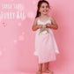Perfectto Design Ballerina Princess Doll Stuffed Animal for Girls Toy Set - Bag, Tutu, Wings Play for 3 4 5 Year Old Girl Gift for Little Girl, Birthday, Christmas Age 3-9