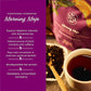 The Tea Spot Organic Morning Mojo Black Tea with Vanilla and Citrus for Energy | Breakfast Blend of Pu'erh Tea, Black Tea, Orange Peel and Vanilla Flavor | 15 Tea Bags
