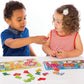 ORCHARD TOYS Moose Smelly Socks Game. Find Matching Pairs of Socks for Your Monsters! for Ages 3-6 and 2-4 Players