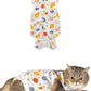 ANWA Cat Recovery Suit - Breathable Cat Onesie for Cats After Surgery Female, Kitten Surgery Recovery Suit Female Abdominal Wounds