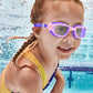 Kids Swim Goggles,Swimming Goggles for Kids 6-14, Anti-Fog UV Protection Pool Glasses for Boys Girls
