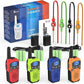 Walkie Talkies for Adults- WokTok Long Range 2 Way Radio, 3000MAH Rechargeable AA Batteries for Held Hiking Accessories Camping Gear Xmas Birthday, 2-in-1 Charging Cable,NOAA Weather Alert,4 Radios