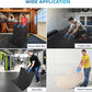 Heavy Duty Stall Mat Grippers - Pair of 2 Mat Movers Tool for Horse Stalls, Gym, Barn, and Trailer, Makes Moving Rubber Mats Easier, Saves Your Back and Hands