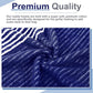 Mixweer Caddy Golf Towel 22" x 42" Large Caddy Towel Camping Sport Towels Cotton Soft Towels for Man Golf Lovers
