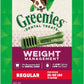 Greenies Weight Management Regular Dog Dental Chews Weight Control Dog Treats, 27 oz. Pack (27 Treats)