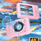 Digital Camera, FHD 1080P Kids Camera Digital with 16x Zoom Anti Shake, 32GB Card, 4K 48MP Portable Compact Point and Shoot Cameras, Vintage Small Camera for Teens Beginner Kids Present