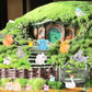 CCINEE 40pcs Mini Resin Animals Figures to Hide, Miniature Resin Figurines Bulk for Fairy Garden Dollhouse Accessories Tiny Figurines Animals to Hide Aquarium Toys