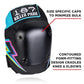 187 Killer Pads Six Pack Pad Set, Elbow Pads, Knee Pads, and Wrist Guards - Ideal for Skateboarding, Roller Skating, and Inline Skating