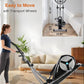 ECHANFIT Elliptical Exercise Machine, Hyper-Quiet Magnetic Elliptical Machine for Home, Elliptical Training Machines with 16 Resistance Levels, App Bluetooth, Backlit LCD Monitor, Pulse Sensor