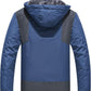 Rapoo Men's Winter Ski Snow Jacket Mountain Waterproof Windproof Rain Jacket