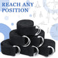 6 Pcs Yoga Strap for Stretching 8 Ft Yoga Exercise Adjustable Straps Bands with Safe Adjustable D Ring Buckle for Pilates Gym Workouts Fitness Improves Sitting Posture