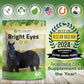 Silver Lining Herbs Bright Eyes Vitamins - Horses Eye Supplements to Support Capillary Health, Great Vision, & Overall Eye Health - Plant-Based Herbal Horse Supplements - 1 lb 60-Day Supply