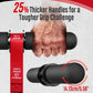 FitBeast Forearm Strengthener & Forearm Exerciser, Wrist Roller with Thicker Handle, Forearm Strength Trainer with Adjustable Strap - Ideal for Grip Strength, Muscle Building, Rehabilitation