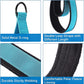 TOBWOLF Pilates Straps - Double Loop D-Ring Straps for Reformer, Padded, Home Gym Workout