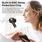 Monster N-Lite 211 Wireless Earbuds， Bluetooth 6.0 Stereo Headphones with Noise-Cancelling Mic and LED Display, Built-in Mic for Clear Calls, Waterproof Design for Sports
